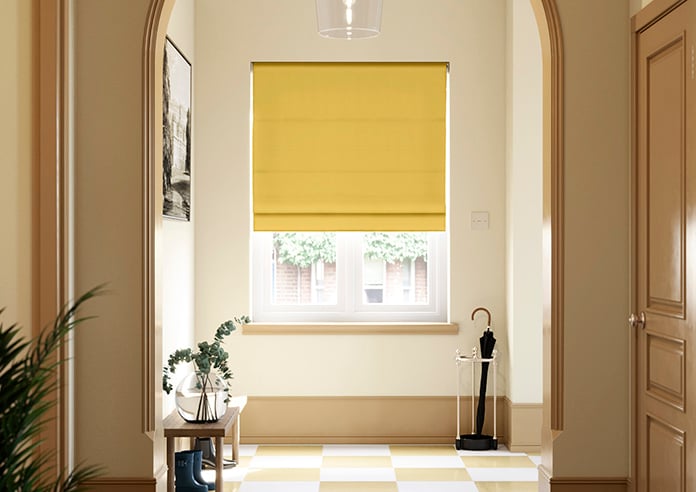 Windermere, Buttercup - Twist&Fit Roman Blind - Image 3